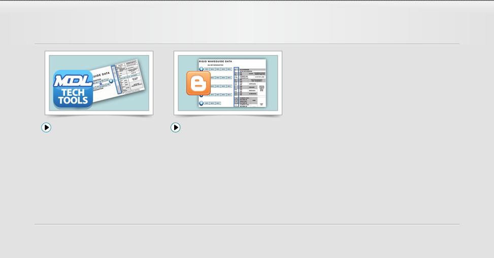 MDL Microwave Development Laboratories The World Leader in
